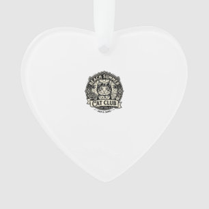 Strand Sommer Katze Lustige Katze Grafik - Strand Ornament