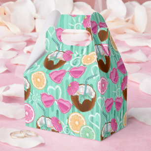 Strand Sommer Muster Geschenkschachtel