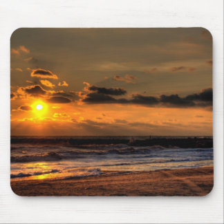 Strand-Sonnenaufgang Mousepad