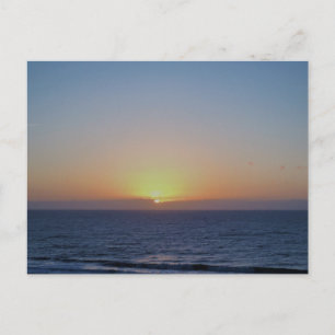 Strand Sonnenaufgang Originale Küstenfotografie Postkarte