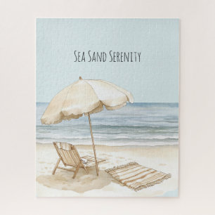 Strand Sonnenschirm Ozean Meer Sand Gelassenheit