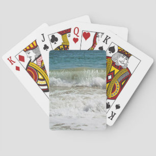 Strand Spielkarten