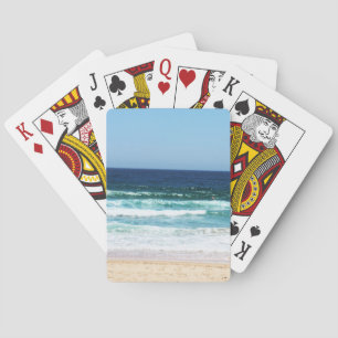 Strand-Spielkarten Spielkarten