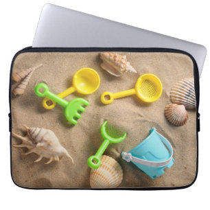 Strand-Spielwaren Laptopschutzhülle