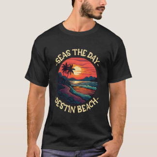 Strand Sprüche Destin Beach T-Shirt