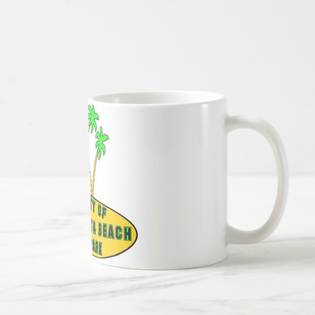 Strand-Staats-Park Sankt Rosita Kaffeetasse (Rechts)
