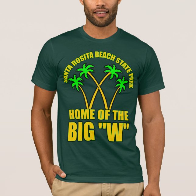 Strand-Staats-Park Sankt Rosita T-Shirt (Vorderseite)
