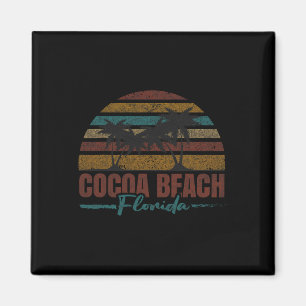 Strand Stadt am Meer Urlaubs-Souvenir Cocoa Beach Magnet