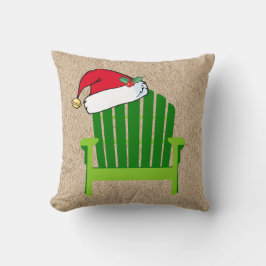 Strand-Stuhl mit Kissen