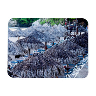 Strand-Stühle und Schutz Magnet