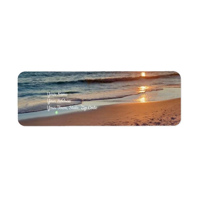 Strand Sunset Coastal Ocean (Vorne)