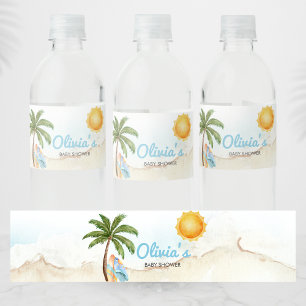Strand-Surf-Baby an Bord Baby-Party