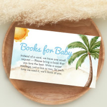 Strand-Surf-Baby an Bord Dusche Bücher für Baby
