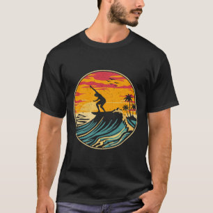 Strand Surfen Surfboard Shirts Vintage Surfer Retr