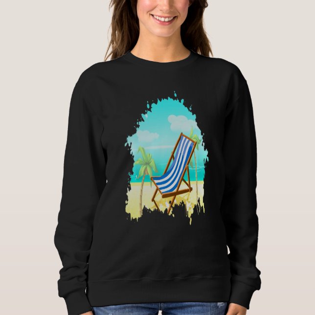 Strand Sweatshirt (Vorderseite)