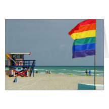 Strand-Szene