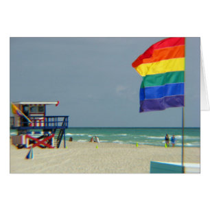 Strand-Szene