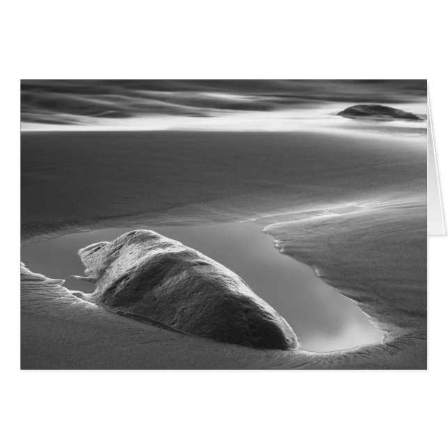Strand-Szene (Vorderseite (Horizontal))