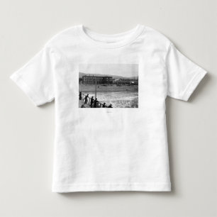 Strand-Szene an der Küste, Oregon-Fotografie Kleinkind T-shirt