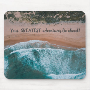 Strand-Szene beste Abenteuer, Mousepad