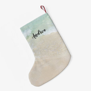 Strand Szene Name Vorlage Weihnachtsstrumpf Kleiner Weihnachtsstrumpf