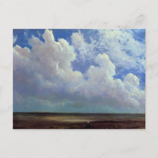 Strand Szene Postkarte
