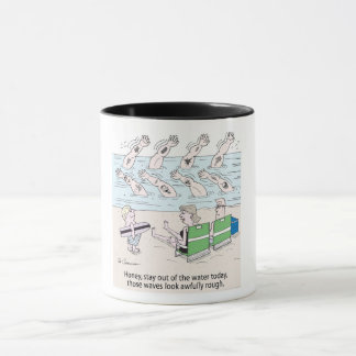 Strand-Szenen-Kaffee-Tasse Tasse