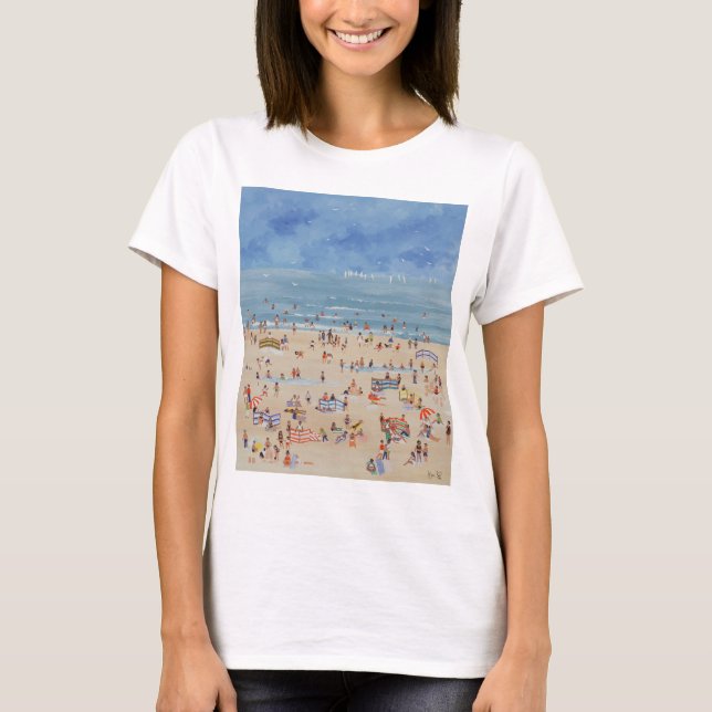 Strand T-Shirt (Vorderseite)