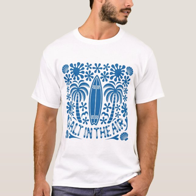 Strand T-Shirt (Vorderseite)