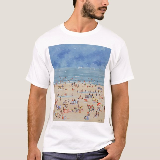 Strand T-Shirt (Vorderseite)