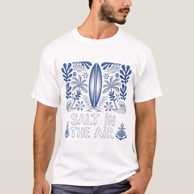 Strand T-Shirt (Vorderseite)