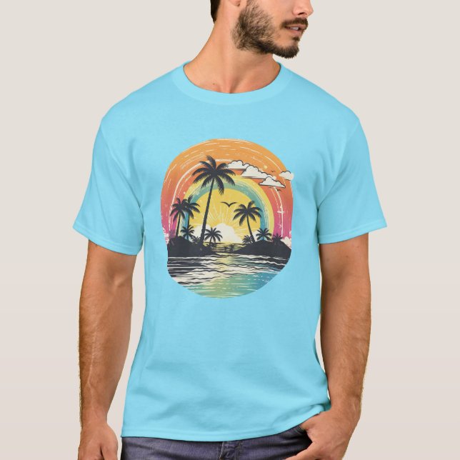 Strand T-Shirt (Vorderseite)