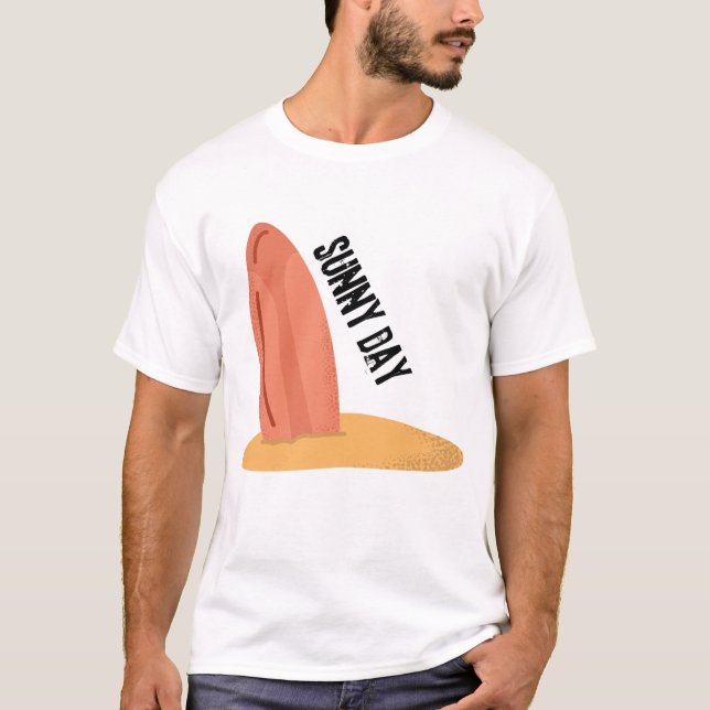Strand T-Shirt (Vorderseite)
