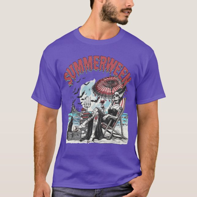 Strand T-Shirt (Vorderseite)