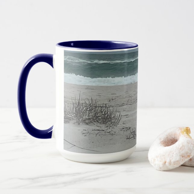 Strand Tasse (Mit Donut)
