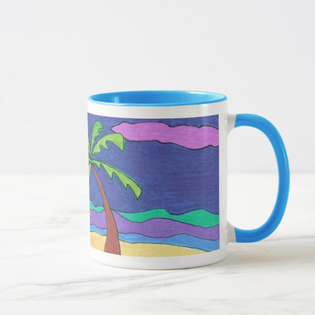 Strand-Tasse Tasse (Rechts)