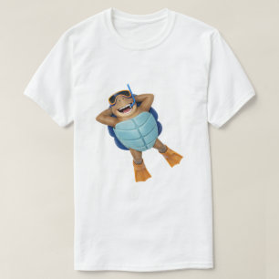 Strand Torin die Schildkröte T-Shirt