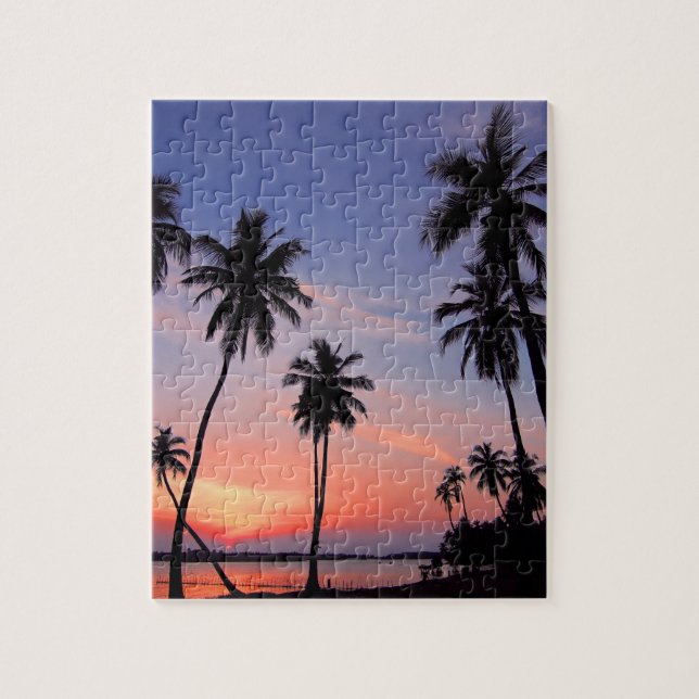 Strand Tropical Palm Trees Urlaub Reisen Urlaub (Vertikal)