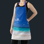 Strand Tropischer Sand und Surfen Schürze<br><div class="desc">Dieses Design kann personalisiert werden, indem Sie die Option Anpassen auswählen, um Text hinzuzufügen oder andere Änderungen vorzunehmen. Wenn dieses Produkt die Möglichkeit hat, das Design auf einen anderen Gegenstand zu übertragen, stellen Sie bitte sicher, dass das Design bei Bedarf angepasst wird. Kontaktieren Sie mich unter colorflowcreations@gmail.com , wenn Sie...</div>