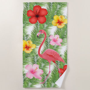 Strand Tuch-Flamingo Strandtuch