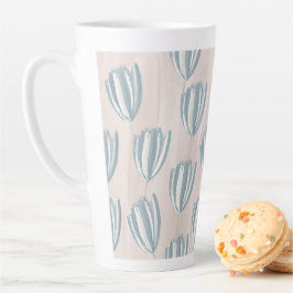 Strand-Tulpen-Chili-Schale Milchtasse