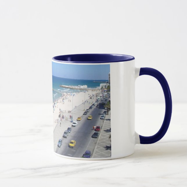 Strand Tunesiens Sousse Tasse (Rechts)
