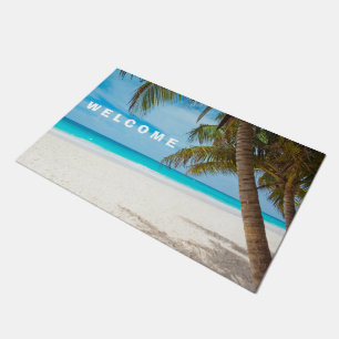 Strand-Tür-Matte Fußmatte