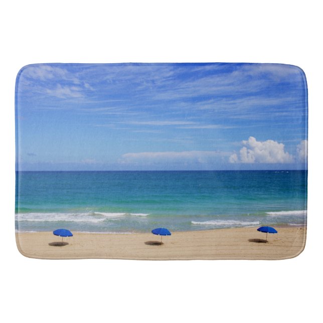 Strand Umbrella Badematte (Vorderseite)