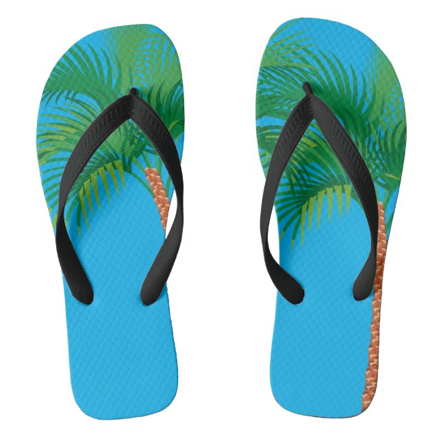 Strand Umdreh Flopse Flip Flops (Fußbett)