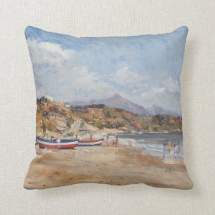 Strand und Berge Nerja 2001 Kissen