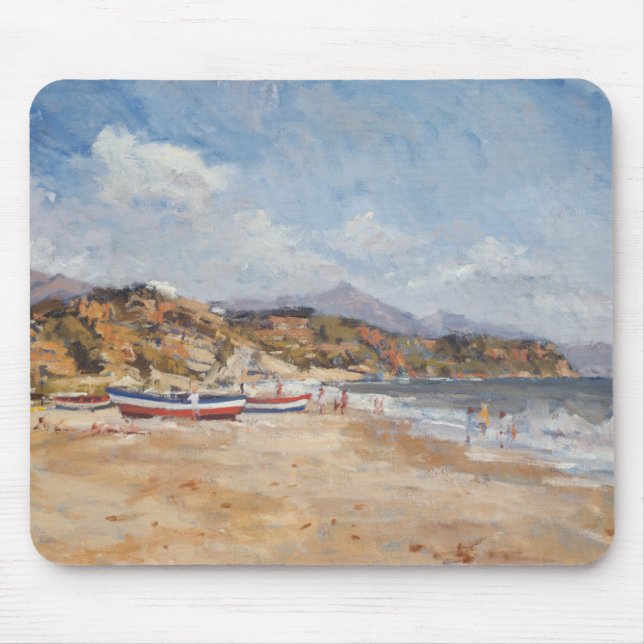 Strand und Berge Nerja 2001 Mousepad (Vorne)