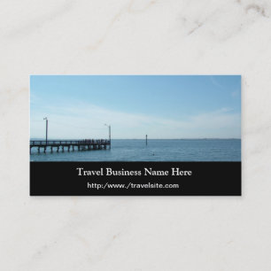 Strand und Deck, Reisegewerbe Visitenkarte