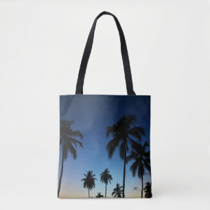 Strand und ein Küstendorf Praia tun Stärke Tasche