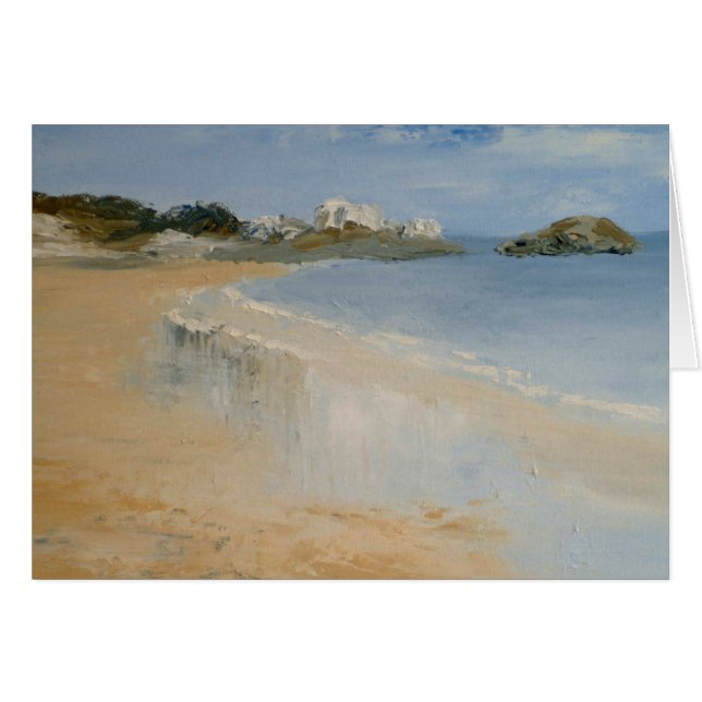 Strand und feuchter Sand (Vorderseite (Horizontal))